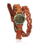 Braided Brown Leather Rope..