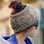 Fashion Woolen Hair Band for Woman