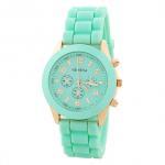 Candy Color Silicone Sports Watch