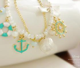 Sweet and Cute Ocean Collection Beach Bracelet