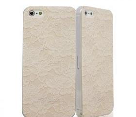 White Lace Case for iPhone 
