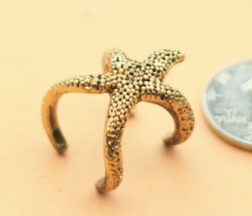 Fashion Starfish Rings for Women