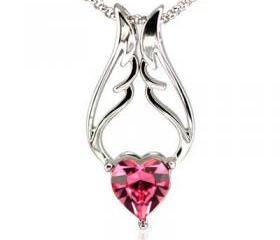 Wing Your Heart Necklace with SWAROVSKI ELEMENTS