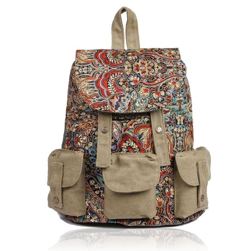 Ethnic Backpack 108
